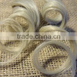 100% Human Hair Curly White Clip In Hair Extension thumbnail-1