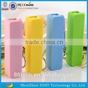 Hot Diy Portable Power Bank 2600mah Lipstic Power Bank Quality Choice thumbnail-6