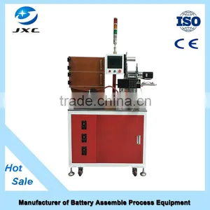Automatic Labeling Self-sticking Insulation Paper Machine for 18650/26650 Battery TWSL-350 thumbnail-1