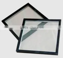 Hollow,Solid Structure and Curve,Fla Shape Clock Curved Glass thumbnail-1