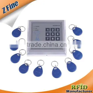 High Frequency 13.56MHz Smart RFID Key Tags Fobs for Access Control thumbnail-1