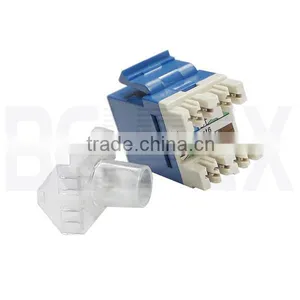 Keystone Jack Cat6 Cat5e Keystone Jack RJ45 Keystone Jack thumbnail-1