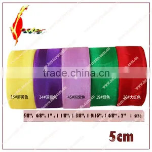 BEAUTIFUL 5cm 2inch Chiffon Ribbon thumbnail-1