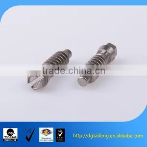 Stainless Steel Special Slotted Square Thread Screw Supplier's Choice thumbnail-1