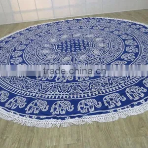 Round Towel Beach Wrap Throw Hippie Yoga Mat Indian Mandala Roundies thumbnail-6