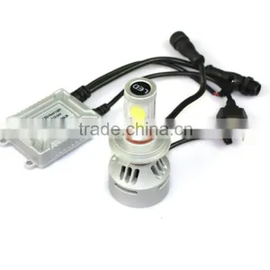 High Power 38w Led Headlamp 7000lm per Set 5 Color Available h1 h3 h4 h7 9004 9007 thumbnail-3