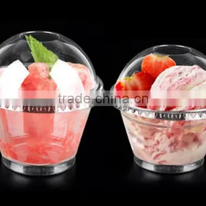 Disposable Food Grade Plastic Ice Cream Cup Supplier's Choice thumbnail-1