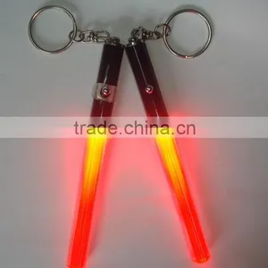 Promotional LED Logo Printed Glowing Sticks High Quaity for Party or Bar thumbnail-1