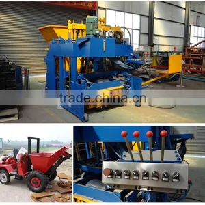 On Line Hydraulic Zenith Egg Laying Block Machine With Siemens thumbnail-2