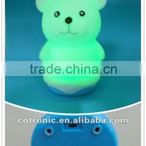 USB Charge LED Night Light thumbnail-1