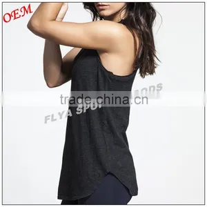 Women Fitness Yoga Tank Top Running Sport Singlet Women Wholesale Tank Top thumbnail-3