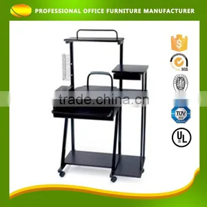 Customized Cheap Moving Writing Table Ultra Modern Computer Steel Desk thumbnail-1