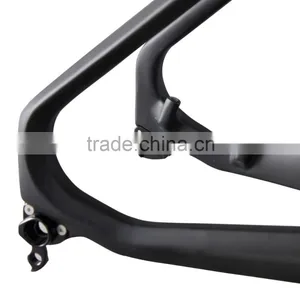 Carbon Fat Bike Frames Size 17/19 26er Carbon Fiber Snow Bike Frame Snow Bicycle Frameset SN02 thumbnail-5