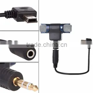 External Stereo Microphone MIC + 3.5 Adaptor for Go Pro GoPro Hero 1 2 3 4 Camera thumbnail-1