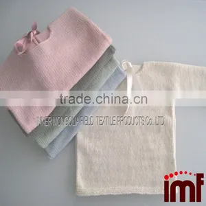 Simple Knit Pullover for Babies thumbnail-1