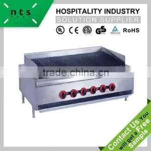 Stainless Steel Picnic Gas Barbecue Grill thumbnail-1