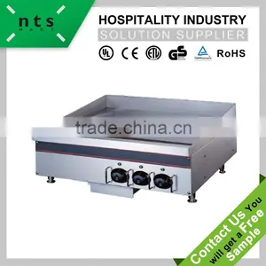 Satin Finished Kitchen Equipment Electric Griddle thumbnail-1