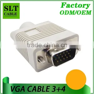 SLT 30M VGA Male to VGA Male Cable 15pin for Computer Monitor Projector Laptop Hdtv LCD Etc Multimedia thumbnail-3