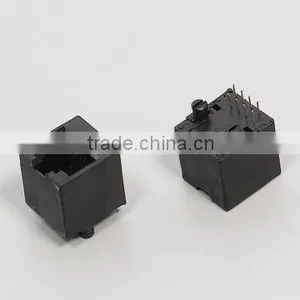 Top Entry RJ45 PCB Network Connector/Jack thumbnail-1