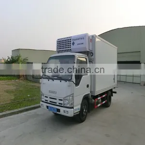 Low Cost Refrigeration Truck With Design Patent From Zhongshan thumbnail-1