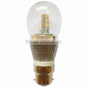 Modern E17 E27 E14 B15 Led Round Bulb Light Cool White, Led Smd Candle Light Bulb thumbnail-3