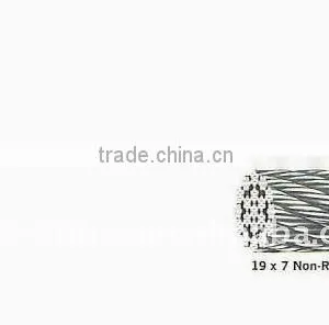 Non Rotation Wire Rope 19x7- 5 mm thumbnail-1