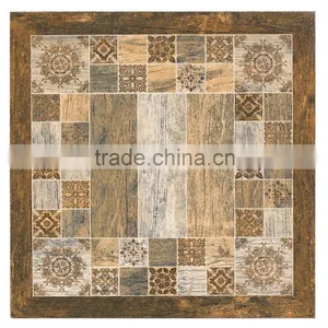 High Quality Cracked Floor Glazed Stoneware Tile for Kitchen thumbnail-1