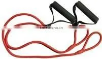 Resistance Tube With Handle Chest Expander Yoga Resistance Band thumbnail-5