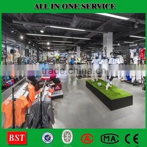 Customized Clothes Store Fixture Design and Manufacture thumbnail-1