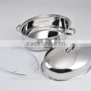 Stainless Steel Oval Roaster / Hard Anodized Roaster thumbnail-6