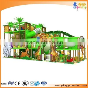 Jungle and Circus Theme Safety Eco-friendly Baby Indoor Soft Play Area thumbnail-1