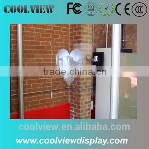 High Quality Holographic Screen Film Self Adhesive Transparent Rear Projection Film for Shop Advertising thumbnail-3
