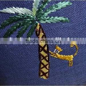 Hot Sale Fashion Cheap Straw Kids Beach Bag thumbnail-2