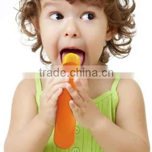 Factory Direct Whole Sale Food Grade Set of 6 Silicone Popsicle Mold Silicone Ice Mold Silicone Ice Cone Mold thumbnail-4