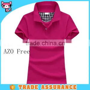 Made in China Rose Cheap Polo Shirts thumbnail-1