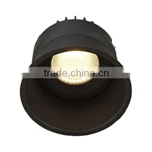 IP Rated Fixed Dimmable Anti-glare Deep 13W COB LED Downlight thumbnail-2