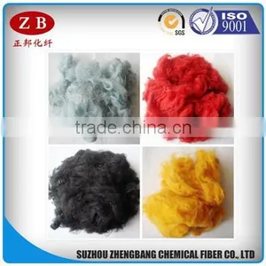 Black AAA Recycled Polyester Tow thumbnail-1