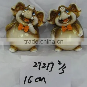 Terra Cotta Elephant Garden Decors thumbnail-1