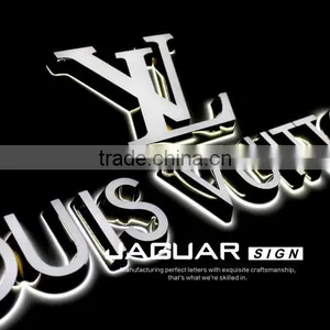 Popular Jaguar Professional Customized Led Channel Letter Signs thumbnail-6
