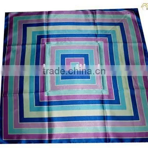 New Design Square Silk Scarf thumbnail-1