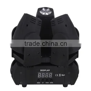 3*10W Beam LED Mini Moving Head Light 3 Heads Beam Stage Light thumbnail-4
