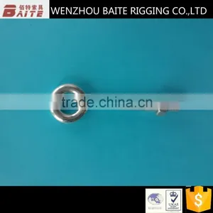 Rigging HardWare Eye Bolt With Swing Nut (With Screw Threading) thumbnail-1