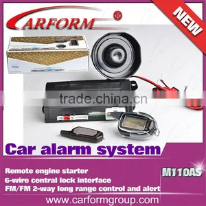 Factory Wholesale New Upgrade English/Persian Version Magicar M110AS Scher-Khan Two Way Car Alarm Security System With Remote thumbnail-6