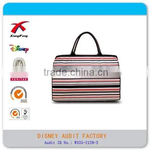 XF-090104 Good Quality Large Capacity Expandable Travel Duffle Bag for Girl thumbnail-1