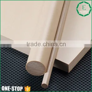 Customized Engineering Natural Soild Durable Plastic PEEK-HPV Ketron PEEK Rod Bar thumbnail-4