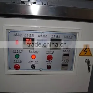 KC2500-DS PVC Film Vacuum Membrane Press Heating Machine for Cabinet Coating thumbnail-3
