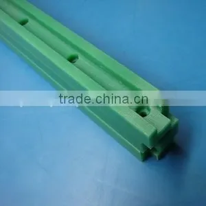 Low Noise Self-lubricanting Linear Uhmw pe Guide Upe Guide thumbnail-4