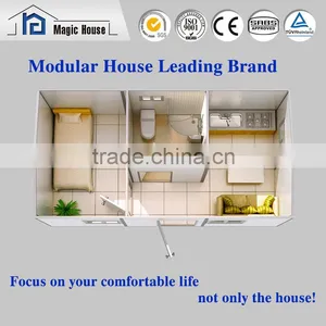 Modern Design Expandable Living Prefabricated Container House Supplier's Choice thumbnail-4