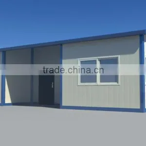 Low Cost Hot Galvanized Steel Prefab House Three Bedroom Home Plans With Fast Assembly Supplier's Choice thumbnail-1