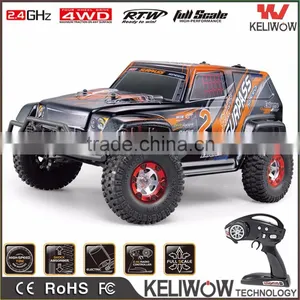 2.4G 4WD 1:12 Full Scale Brushless / Brushed RC Truck Car High Speed Model Car Quality Choice thumbnail-6